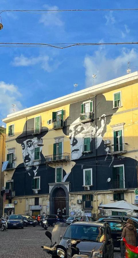 Materday Apartment Napoli Exterior foto